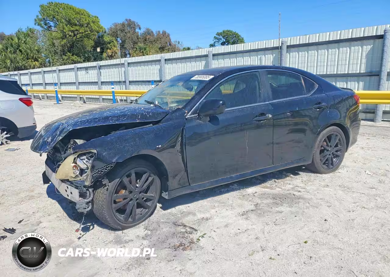 2008 Lexus Is 250 Base