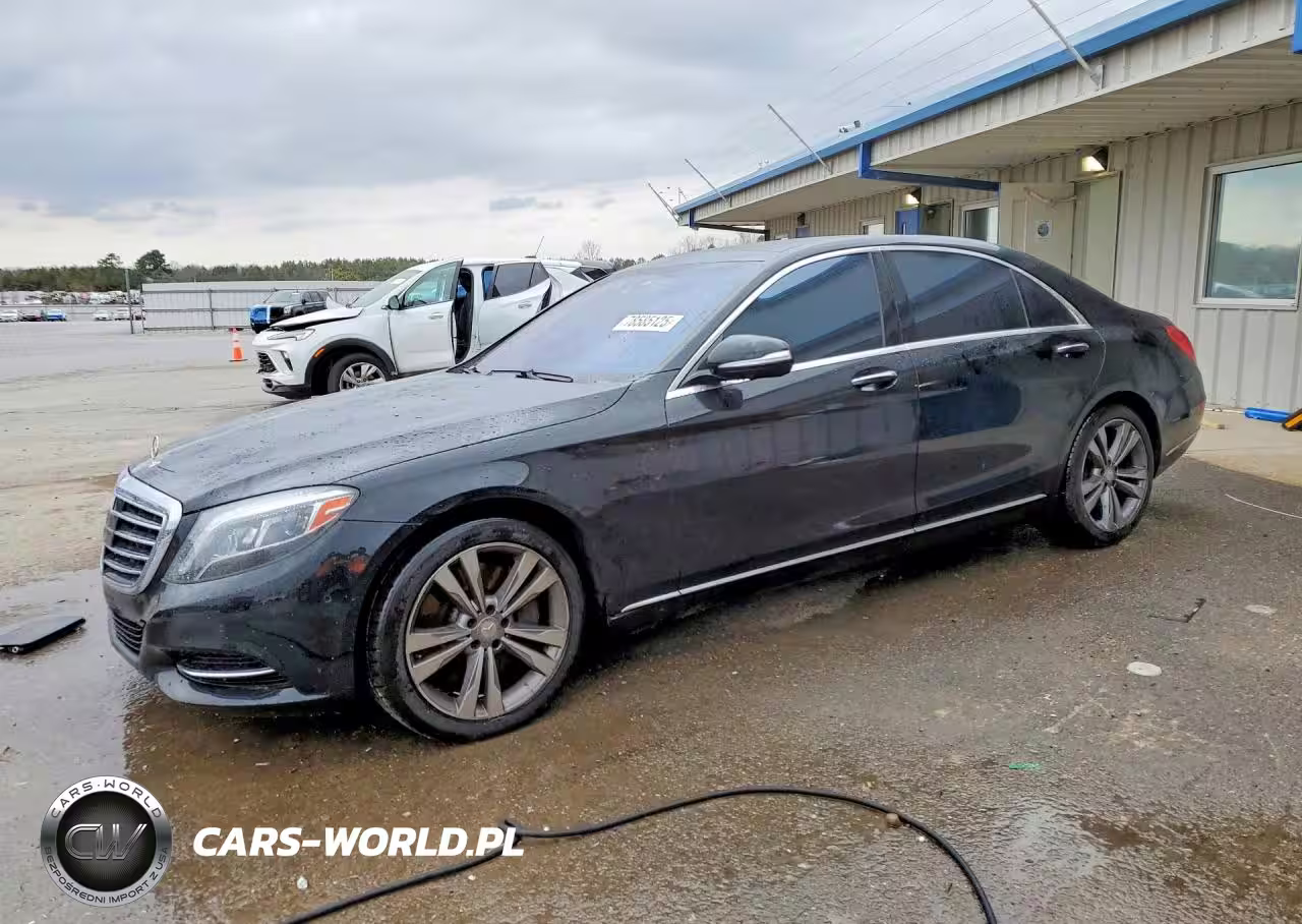 2015 Mercedes-Benz S 550
