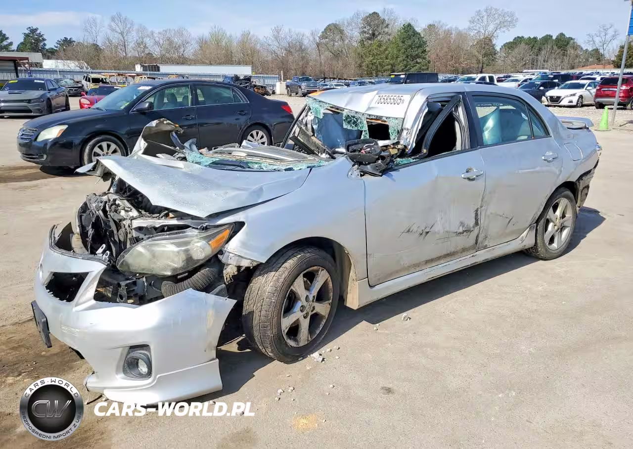 2012 Toyota Corolla Base