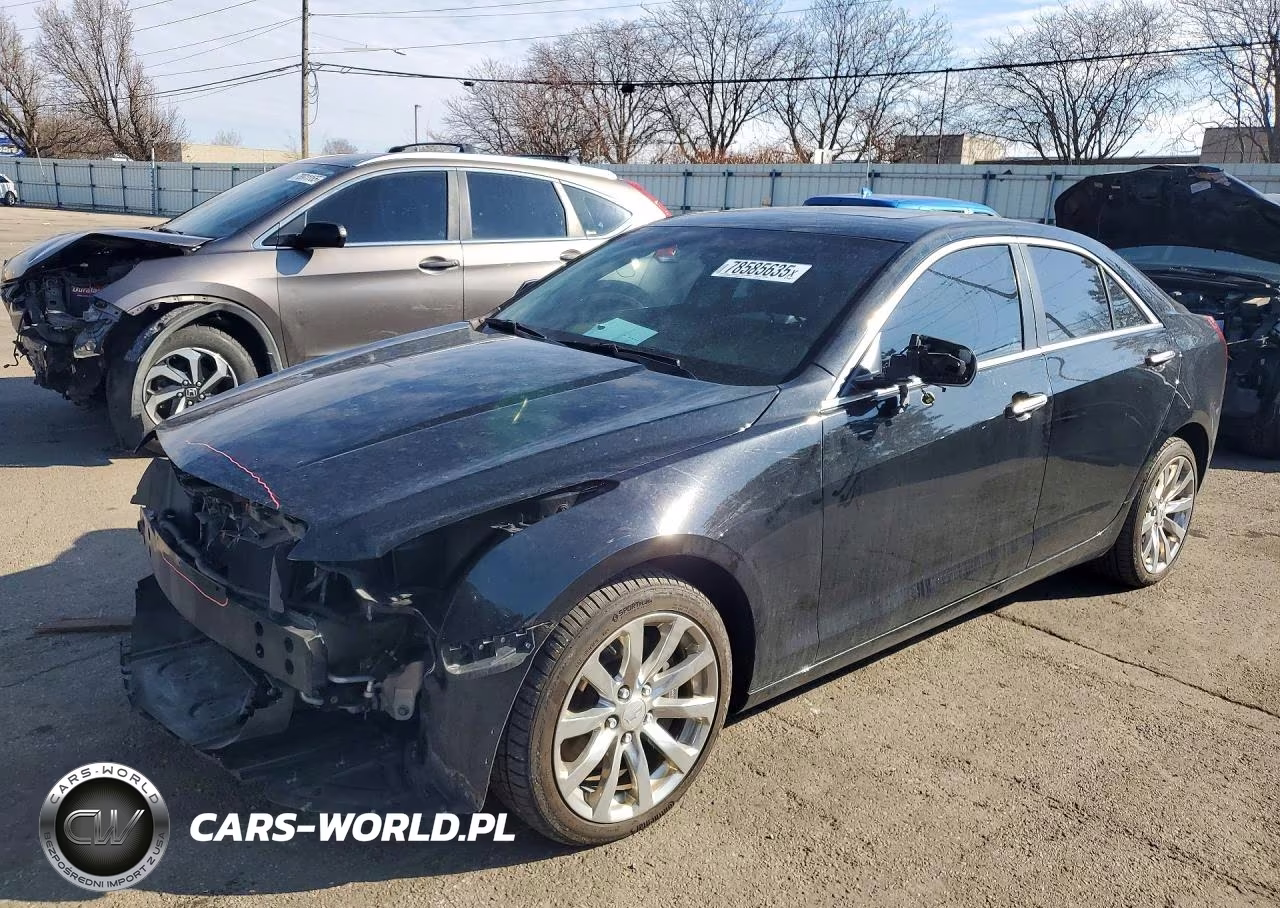2017 Cadillac Ats Luxury – zdjęcie 1 z 12