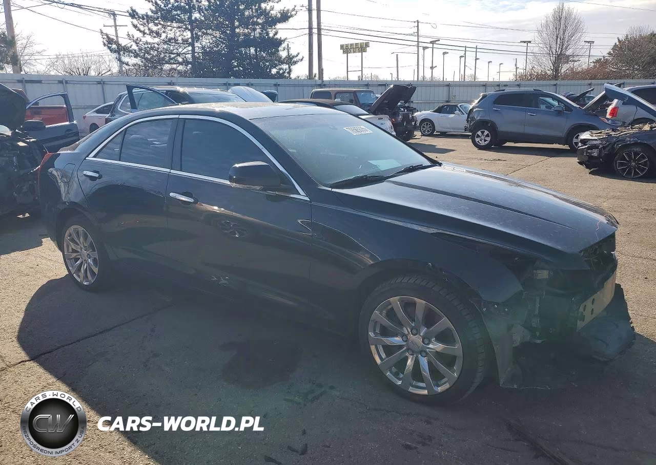 2017 Cadillac Ats Luxury VIN:1G6AH5RX6H0115338 - 4