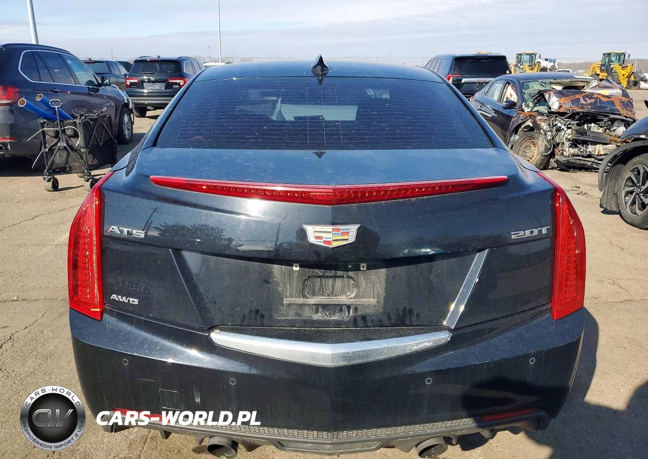 2017 Cadillac Ats Luxury VIN:1G6AH5RX6H0115338 - 6