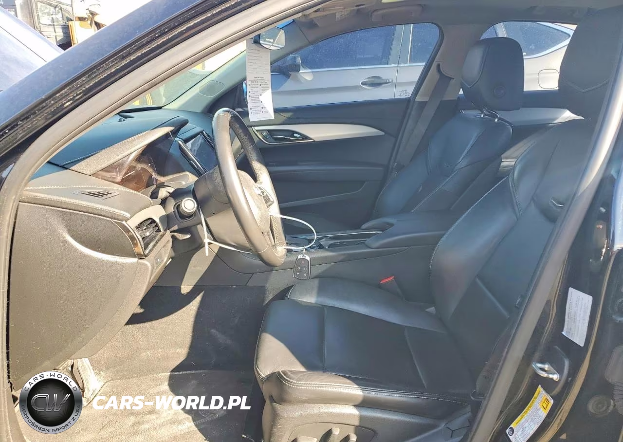 2017 Cadillac Ats Luxury VIN:1G6AH5RX6H0115338 - 7