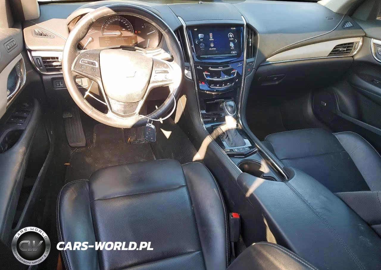 2017 Cadillac Ats Luxury VIN:1G6AH5RX6H0115338 - 8