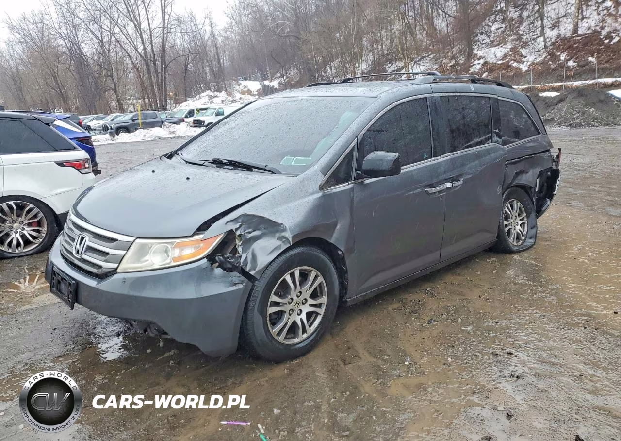 2012 Honda Odyssey Exl