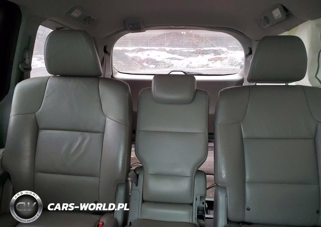 2012 Honda Odyssey Exl VIN:5FNRL5H68CB102706 - 10