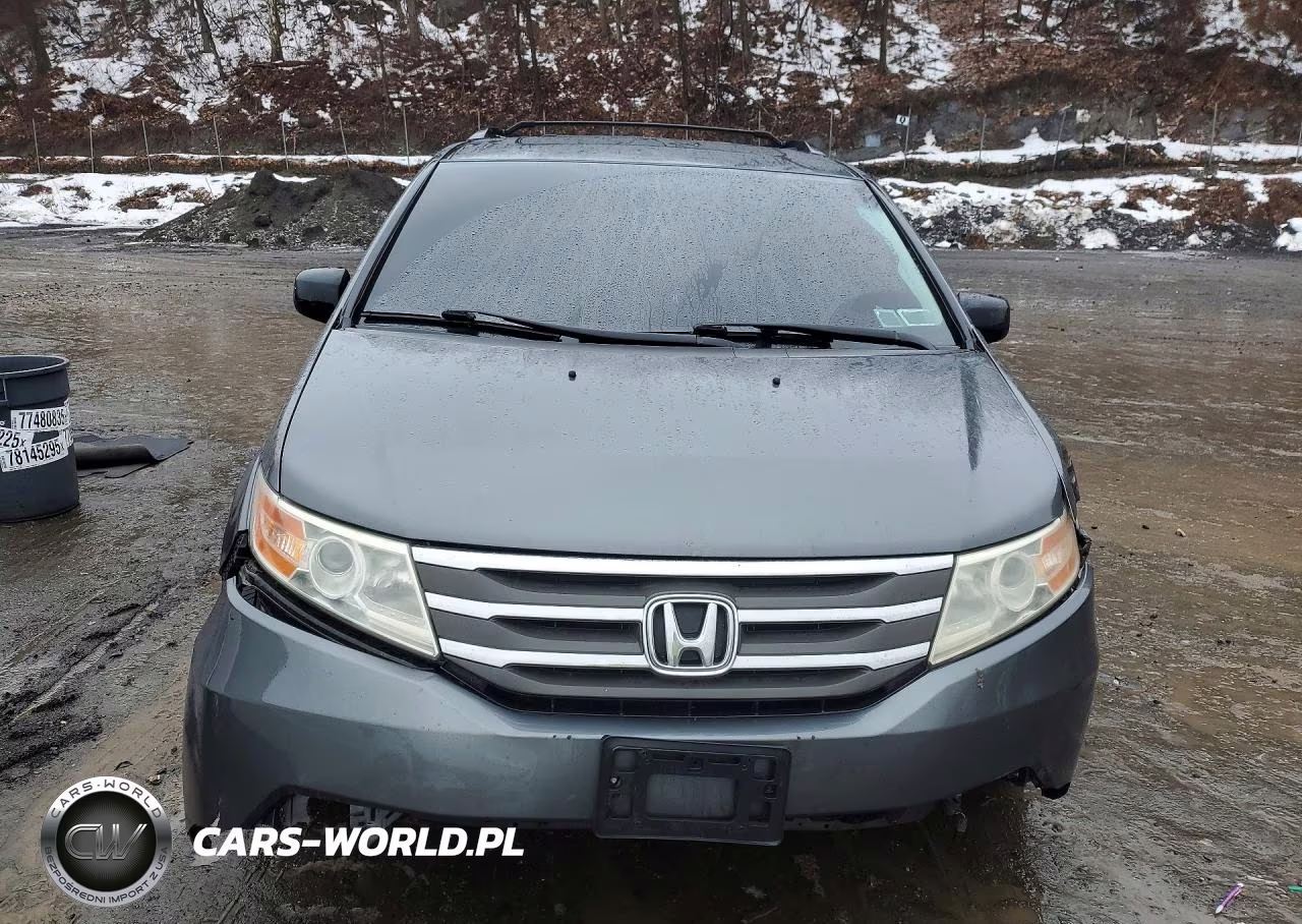 2012 Honda Odyssey Exl VIN:5FNRL5H68CB102706 - 5