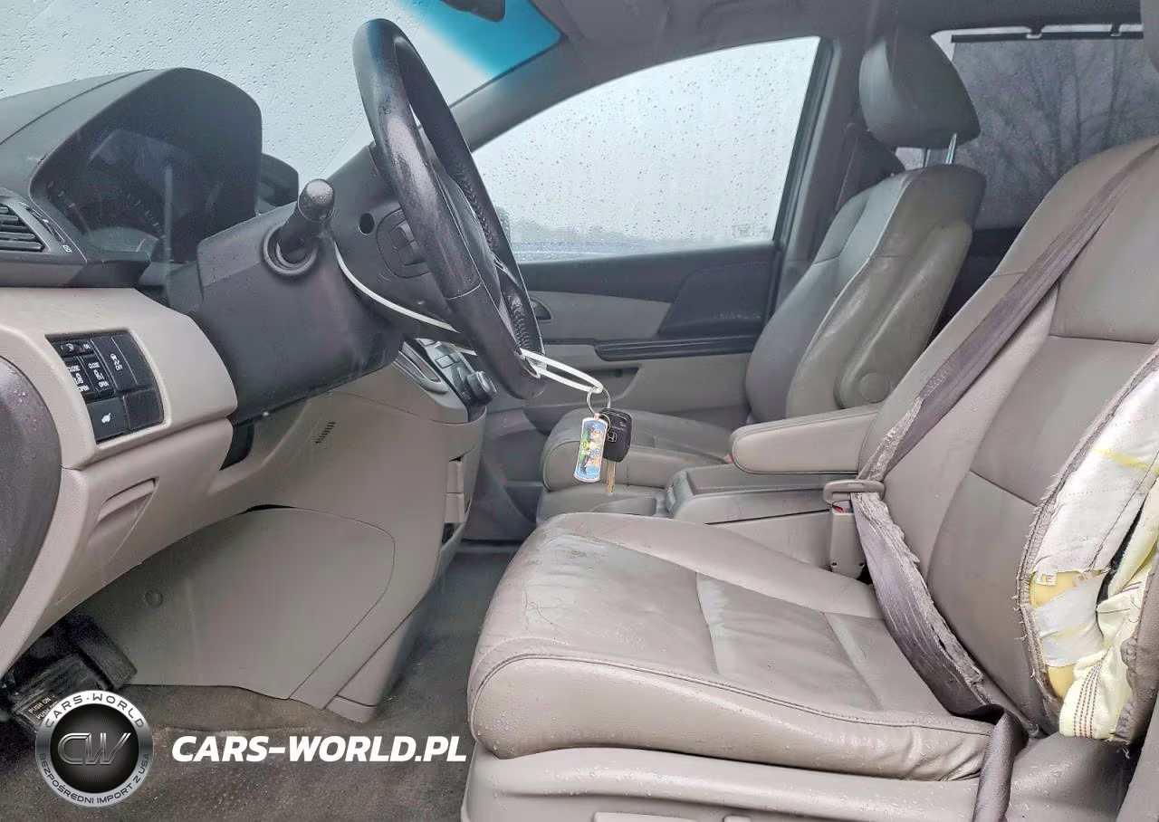 2012 Honda Odyssey Exl VIN:5FNRL5H68CB102706 - 7