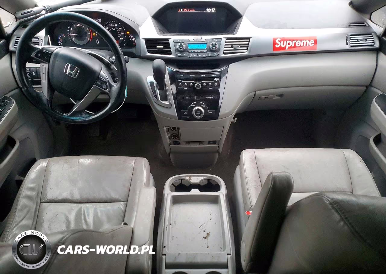 2012 Honda Odyssey Exl VIN:5FNRL5H68CB102706 - 8