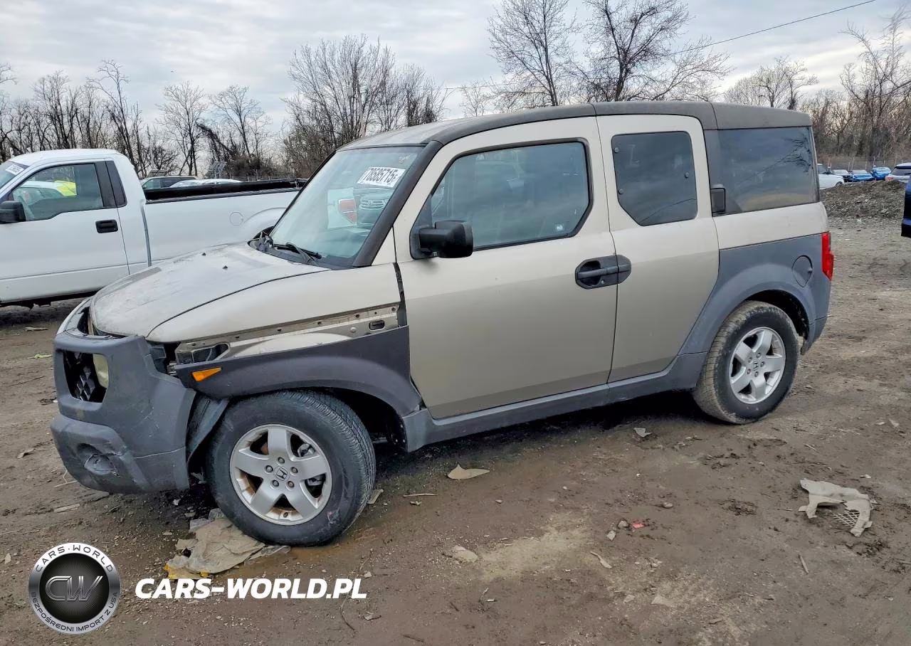 2003 Honda Element Ex