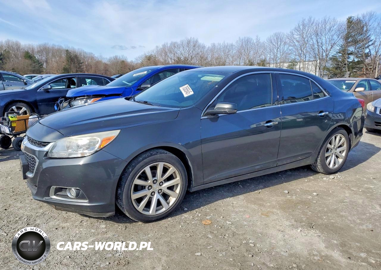 2015 Chevrolet Malibu Ltz