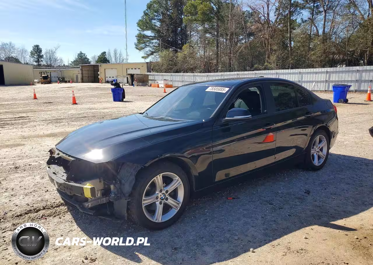 2015 BMW 320 I xDrive