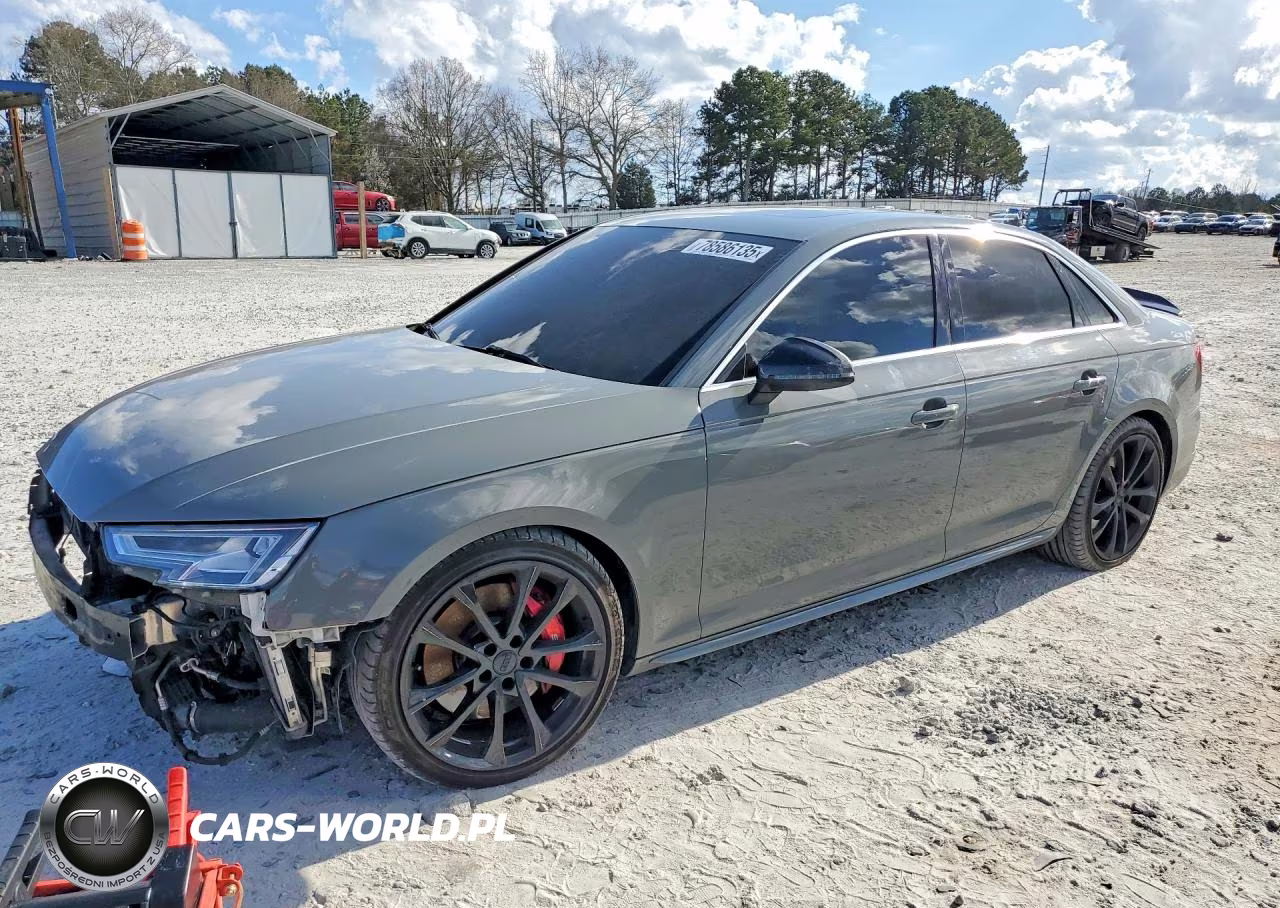 2019 Audi S4 Prestige