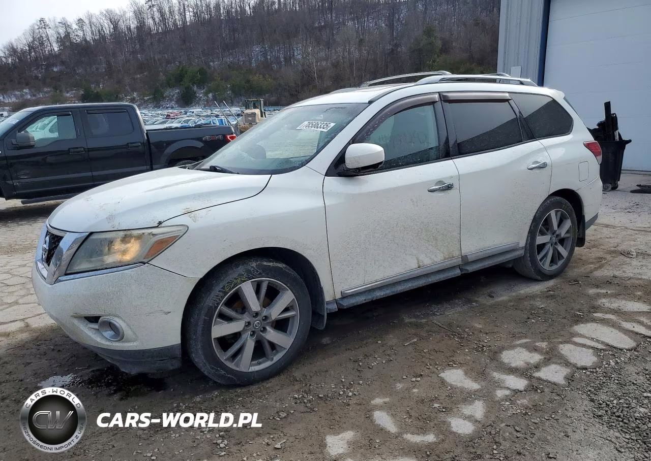 2014 Nissan Pathfinder S
