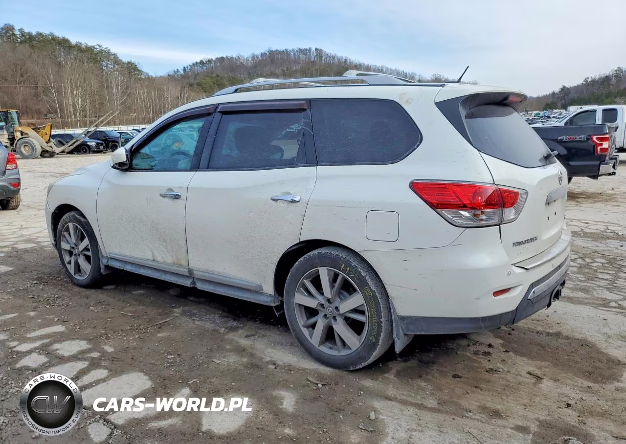 2014 Nissan Pathfinder S VIN:5N1AR2MN7EC717671 - 2