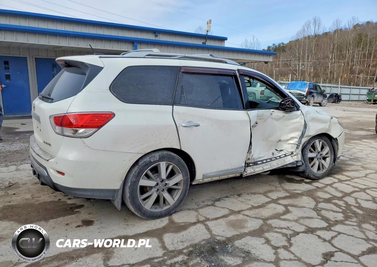 2014 Nissan Pathfinder S VIN:5N1AR2MN7EC717671 - 3