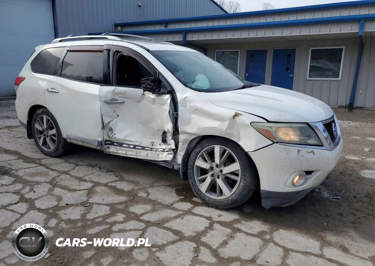 2014 Nissan Pathfinder S VIN:5N1AR2MN7EC717671 - 4