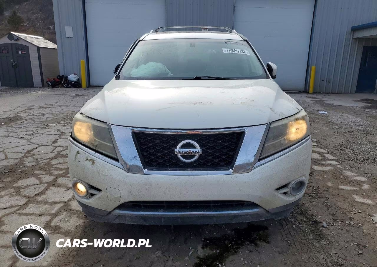 2014 Nissan Pathfinder S VIN:5N1AR2MN7EC717671 - 5
