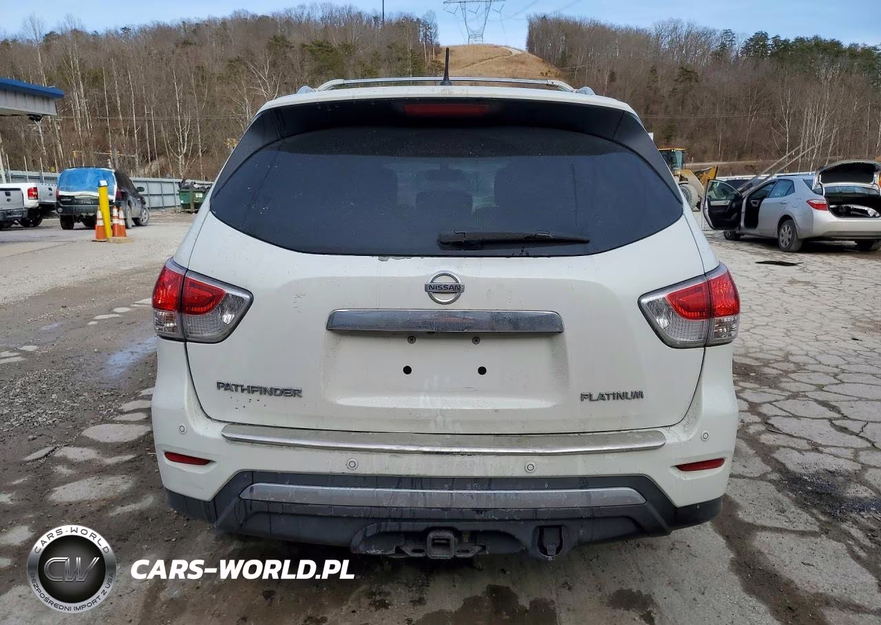 2014 Nissan Pathfinder S VIN:5N1AR2MN7EC717671 - 6