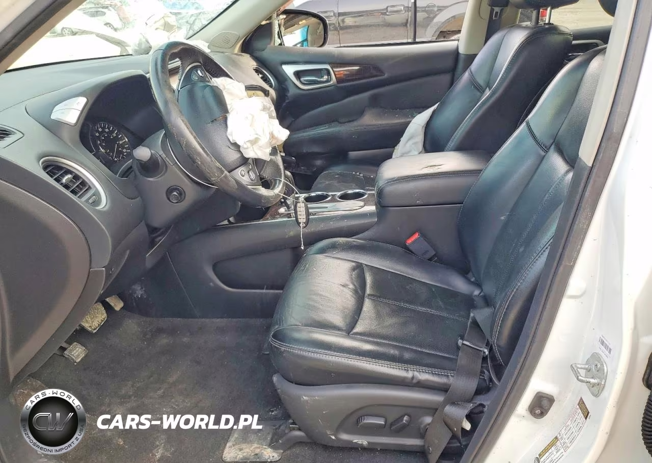 2014 Nissan Pathfinder S VIN:5N1AR2MN7EC717671 - 7