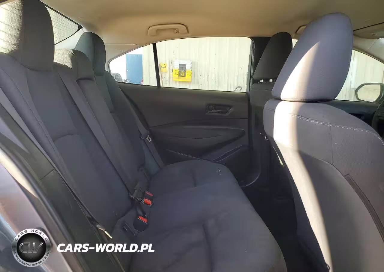 2023 Toyota Corolla Le VIN:5YFB4MDEXPP061575 - 10