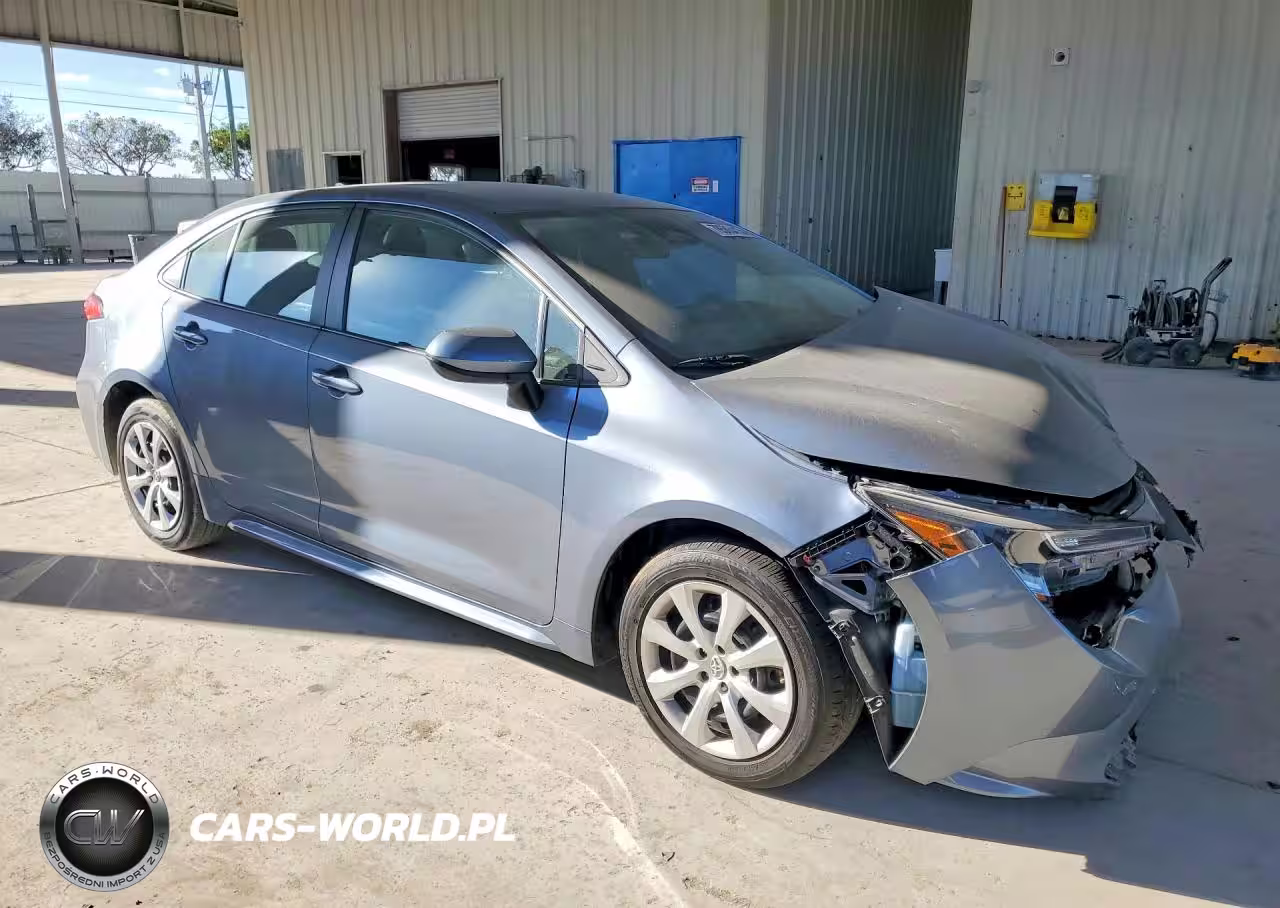 2023 Toyota Corolla Le VIN:5YFB4MDEXPP061575 - 4