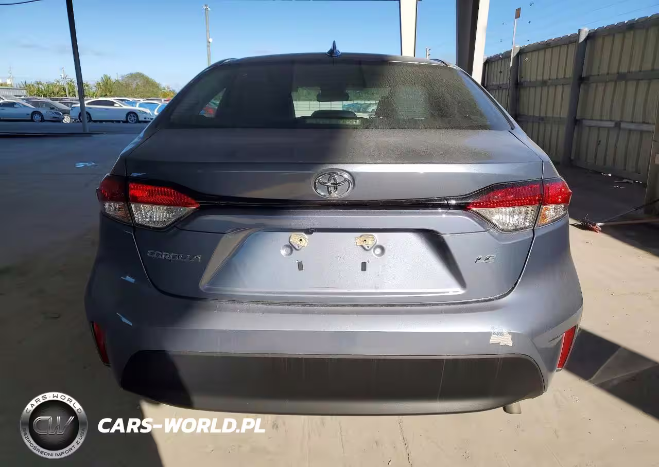 2023 Toyota Corolla Le VIN:5YFB4MDEXPP061575 - 6