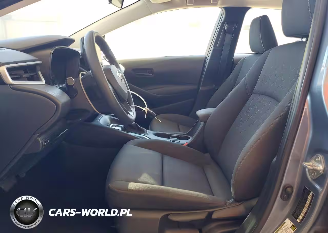 2023 Toyota Corolla Le VIN:5YFB4MDEXPP061575 - 7