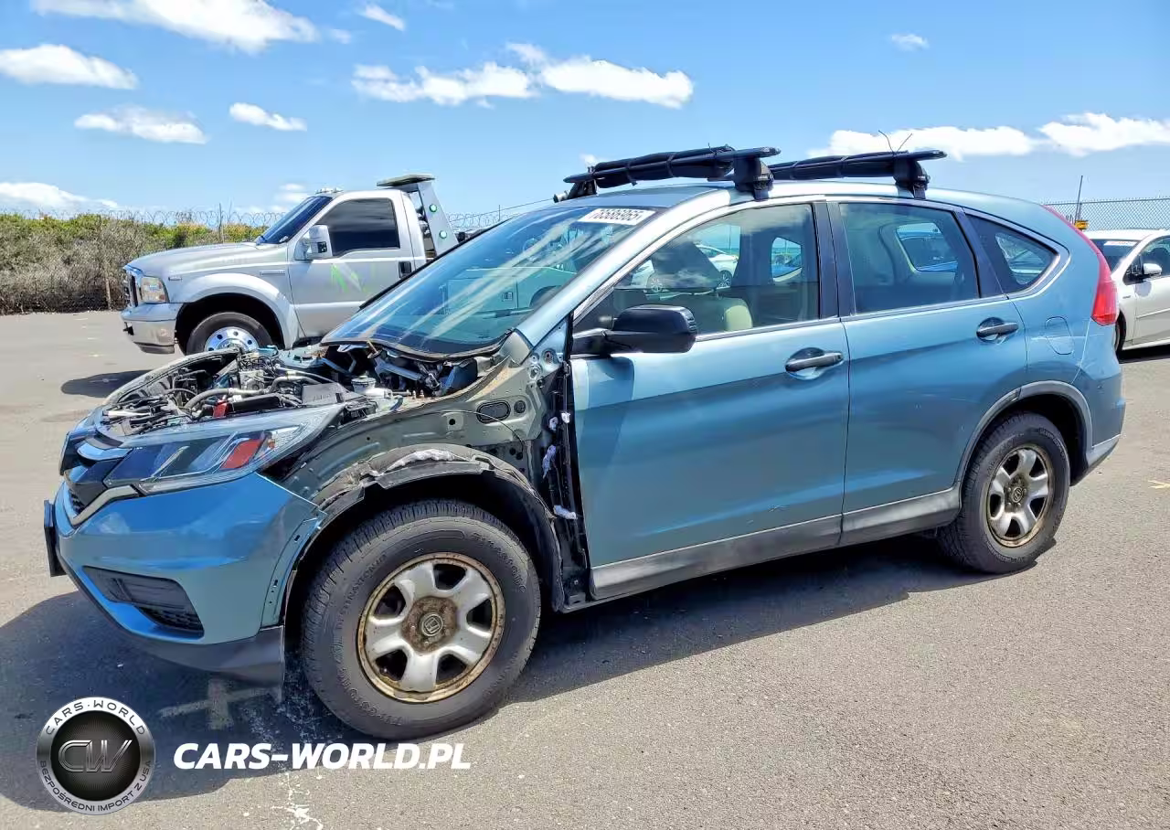 2015 Honda Cr-V Lx
