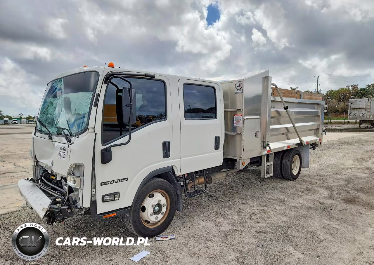 2024 Isuzu Npr Hd Dump Truck