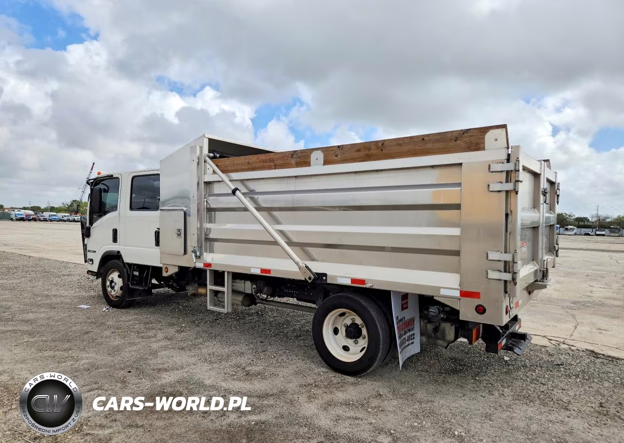 2024 Isuzu Npr Hd Dump Truck VIN:54DC4J1D9RS213762 - 2