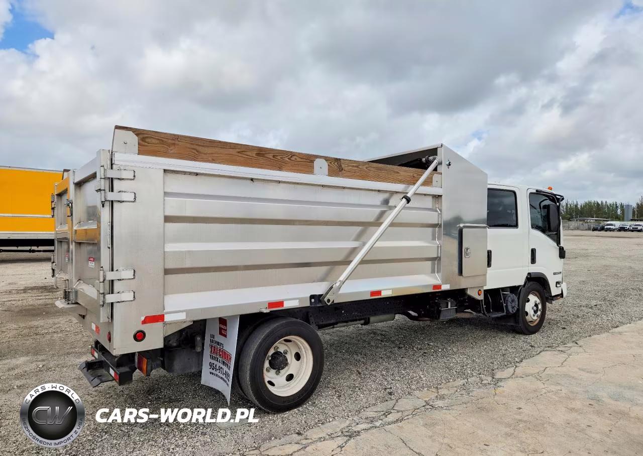 2024 Isuzu Npr Hd Dump Truck VIN:54DC4J1D9RS213762 - 3