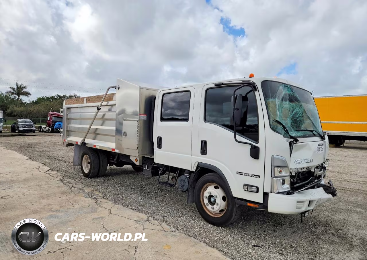 2024 Isuzu Npr Hd Dump Truck VIN:54DC4J1D9RS213762 - 4