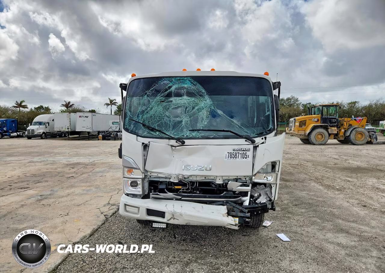 2024 Isuzu Npr Hd Dump Truck VIN:54DC4J1D9RS213762 - 5