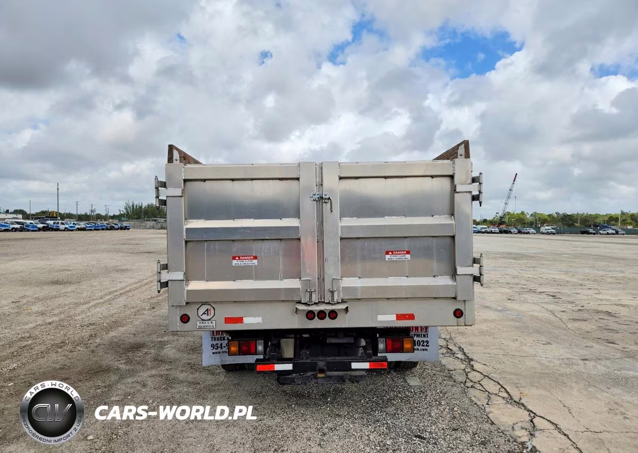 2024 Isuzu Npr Hd Dump Truck VIN:54DC4J1D9RS213762 - 6