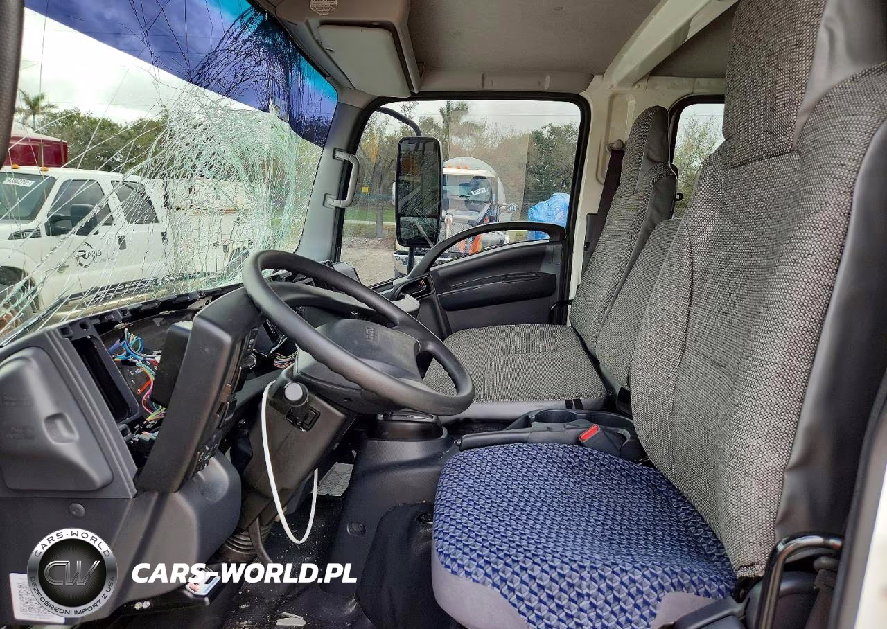 2024 Isuzu Npr Hd Dump Truck VIN:54DC4J1D9RS213762 - 7