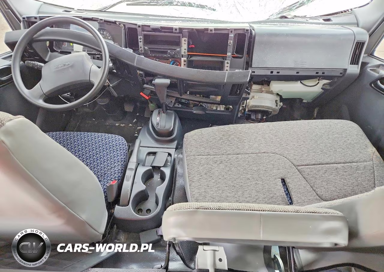 2024 Isuzu Npr Hd Dump Truck VIN:54DC4J1D9RS213762 - 8