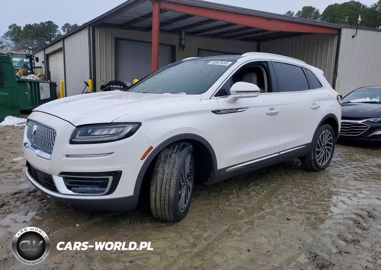 2019 Lincoln Nautilus Reserve