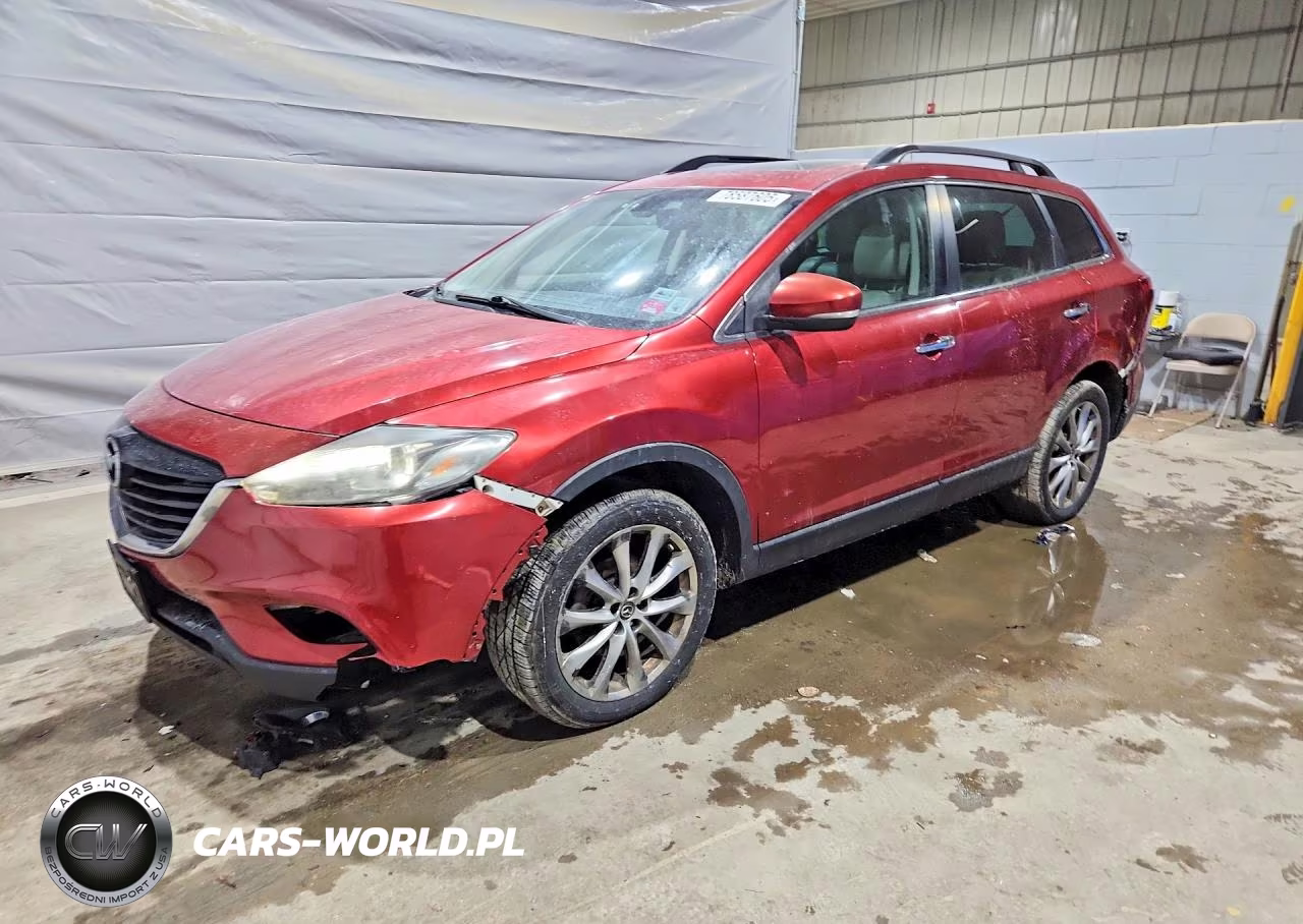 2014 Mazda Cx-9 Grand Touring