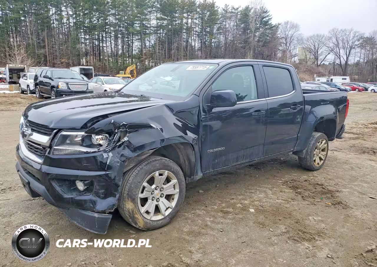 2016 Chevrolet Colorado Lt