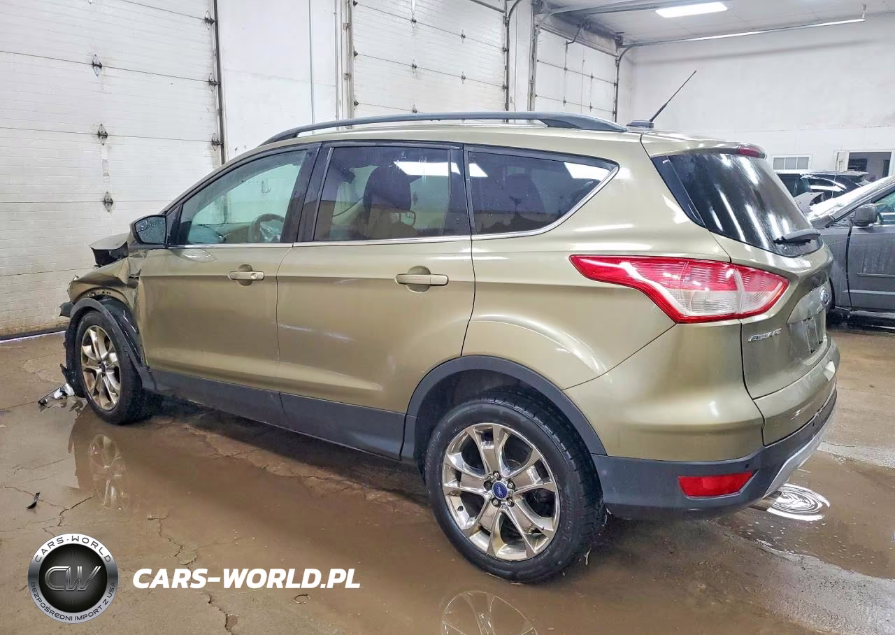 2014 Ford Escape Se VIN:1FMCU0GX4EUA76062 - 2