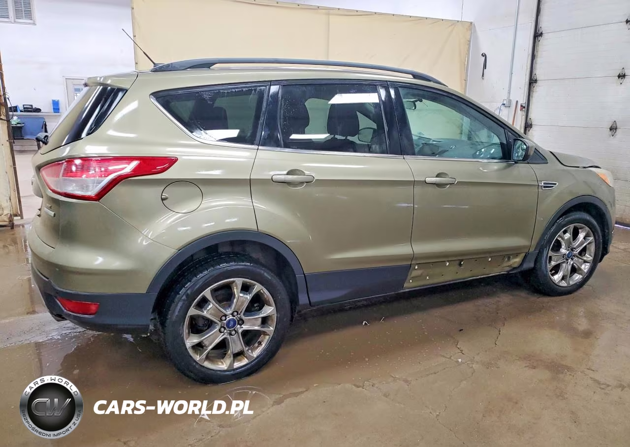 2014 Ford Escape Se VIN:1FMCU0GX4EUA76062 - 3