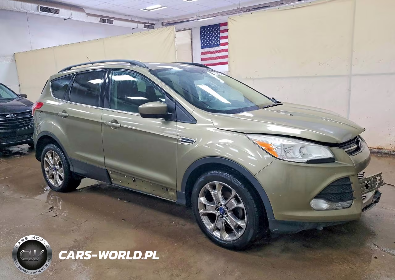 2014 Ford Escape Se VIN:1FMCU0GX4EUA76062 - 4