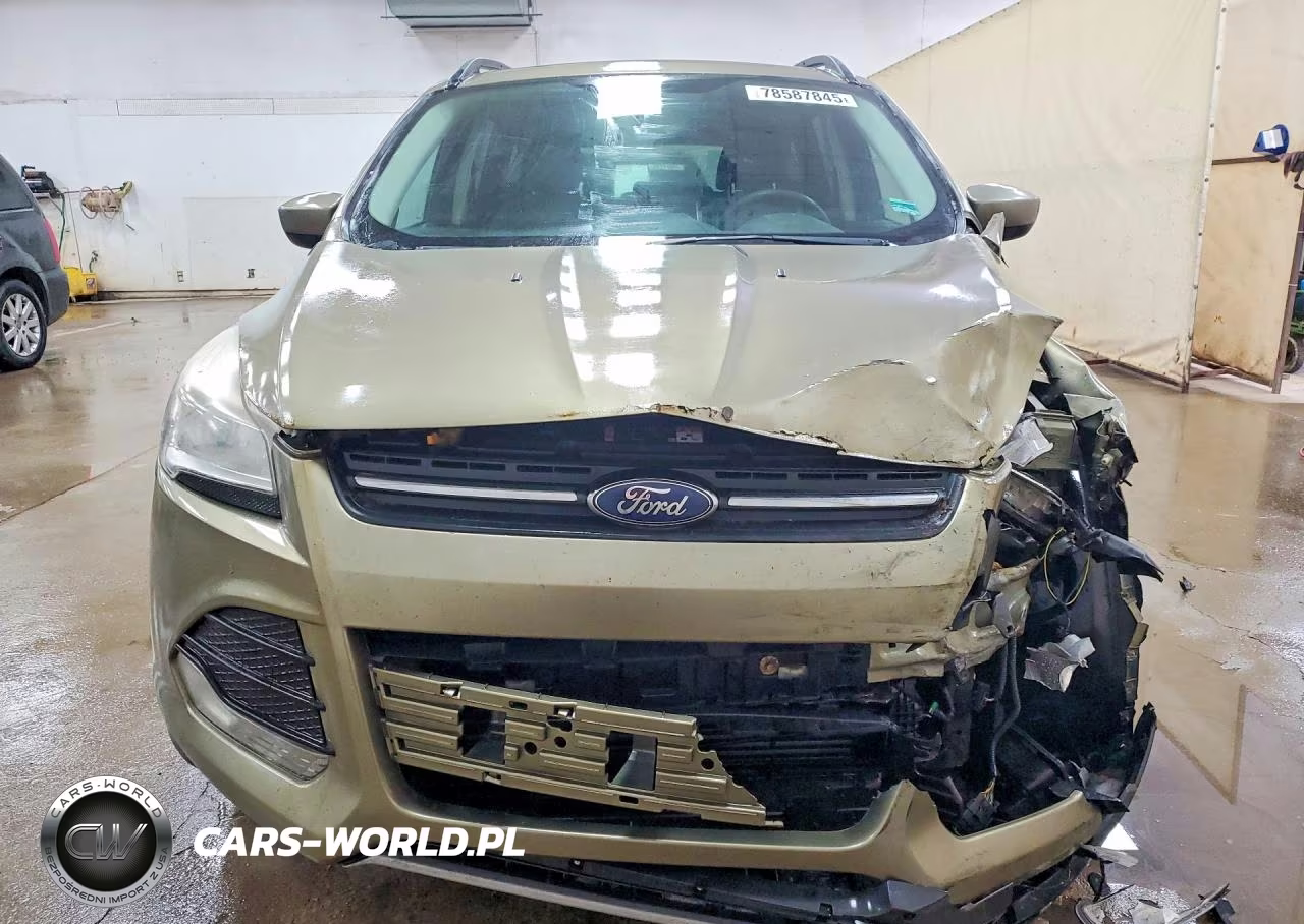 2014 Ford Escape Se VIN:1FMCU0GX4EUA76062 - 5