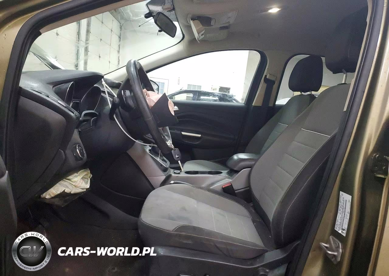 2014 Ford Escape Se VIN:1FMCU0GX4EUA76062 - 7