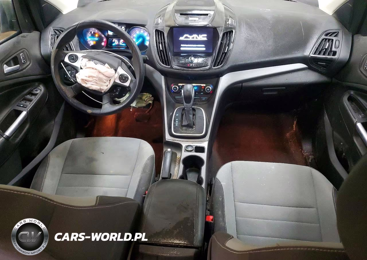 2014 Ford Escape Se VIN:1FMCU0GX4EUA76062 - 8