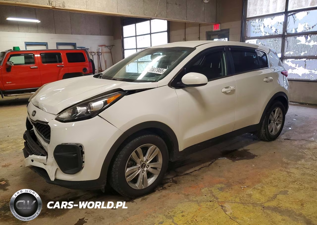 2019 Kia Sportage Lx
