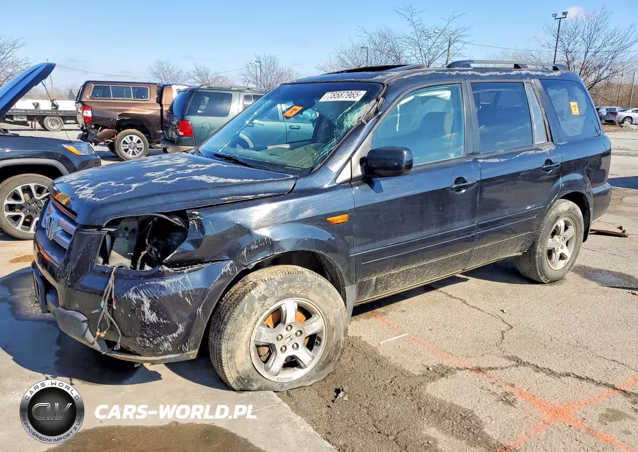 2006 Honda Pilot Ex