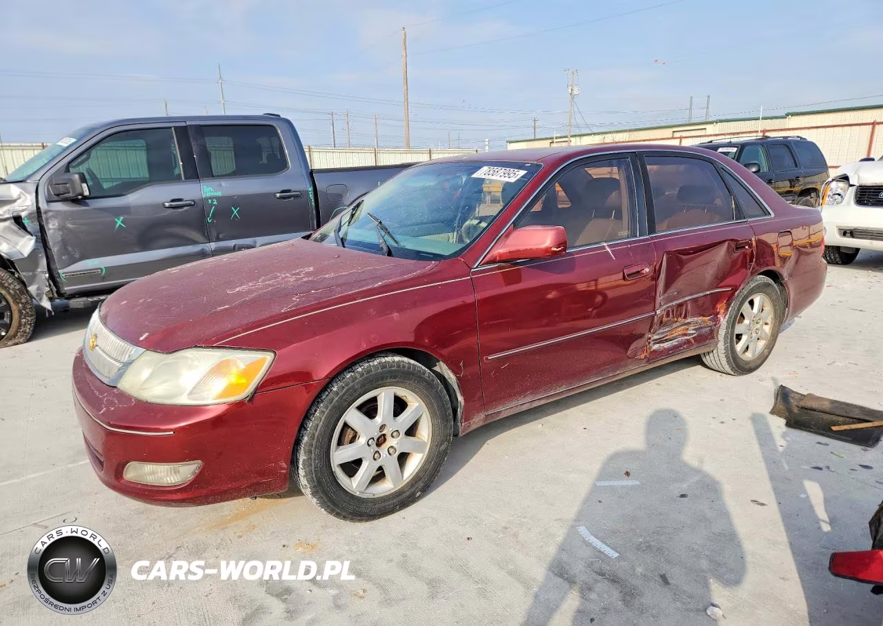2001 Toyota Avalon Xl