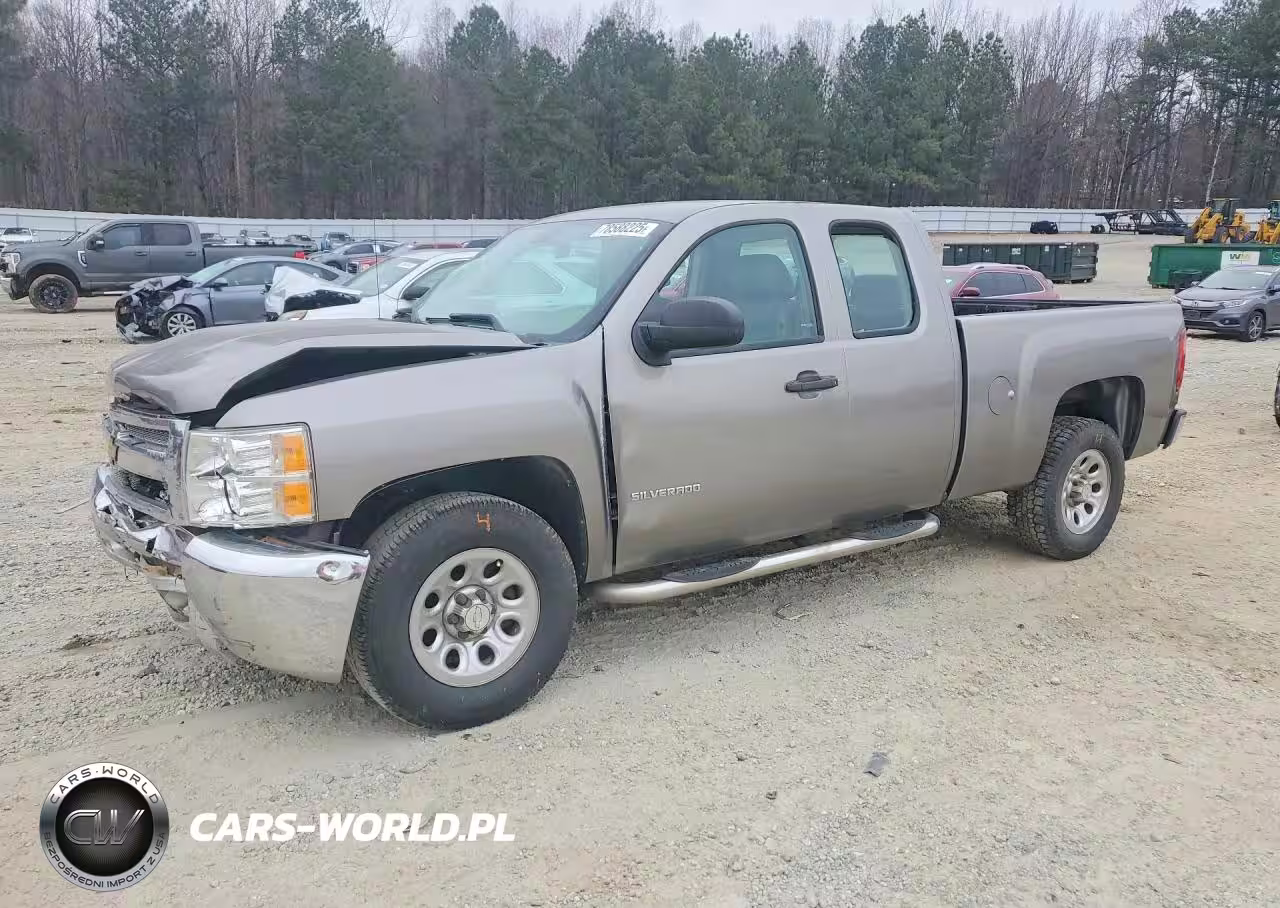 2013 Chevrolet Silverado C1500